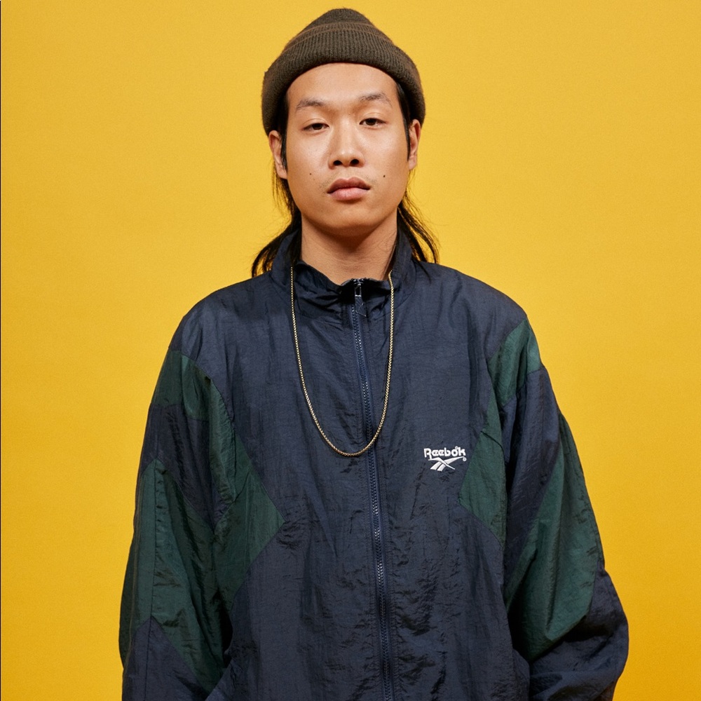 Vintage Reebok Windbreaker